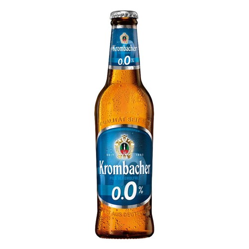 Piwo Pils bezalkoholowe alk.0.0% obj. Krombacher 6 x 330 ml