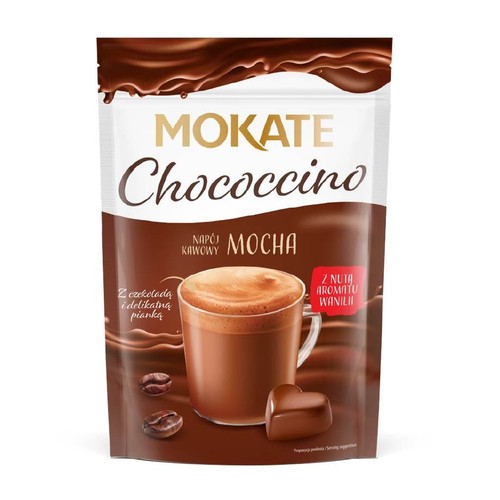 Chococcino o smaku Mocha Mokate 140 g