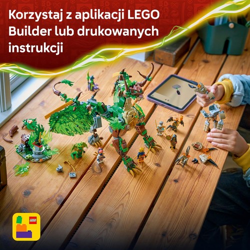 Zabawka LEGO® NINJAGO® Smok życia 71859 LEGO 1 sztuka
