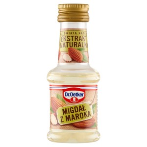 Ekstrakt naturalny Migdał z Markoka   Dr.Oetker 30 ml
