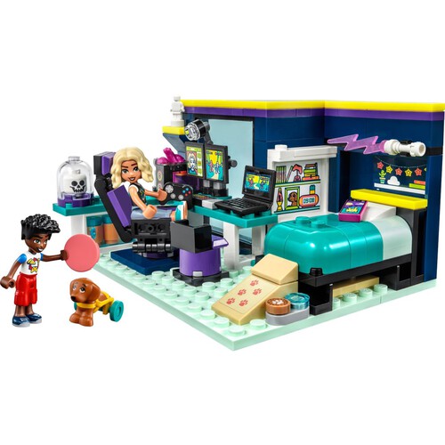 Friends Pokój Novy 41755 LEGO 1 sztuka