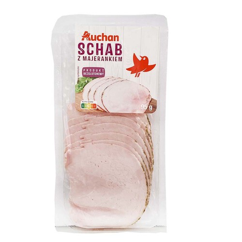 Schab z majerankiem Auchan 95 g