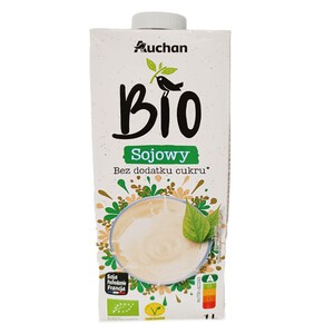 Napój sojowy bez laktozy Auchan 1 l