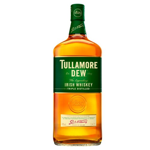 Irlandzka whiskey alk. 40% obj. Tullamore D.E.W. 1 l