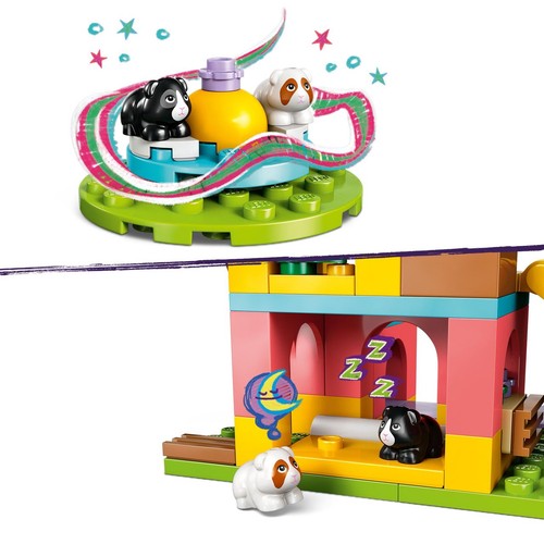 Friends Plac zabaw dla świnek morskich 42640 LEGO 1 sztuka
