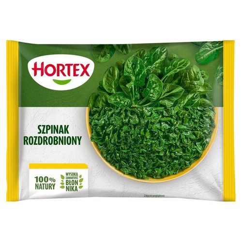 Szpinak rozdrobniony Hortex 450 g