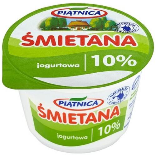 Śmietana 10%   Piątnica 200 g