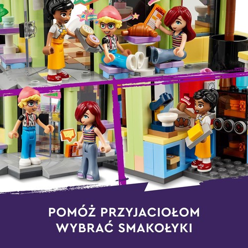 Friends Kawiarnia w Heartlake 42618 LEGO 1 sztuka