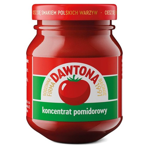 Koncentrat pomidorowy 30% Dawtona 80 g