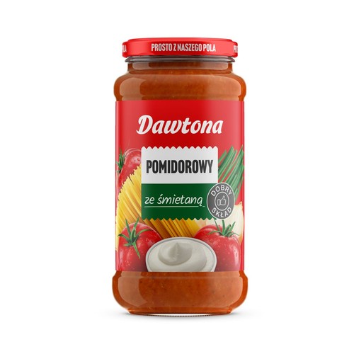 Sos pomidorowy ze śmietaną  Dawtona 520 g