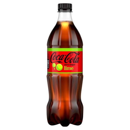 Napój gazowany o smaku cola i limonkowym  Coca-Cola 850 ml