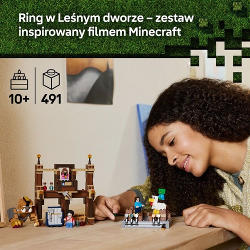 Minecraft® Ring w Leśnym dworze 21272 LEGO 1 sztuka