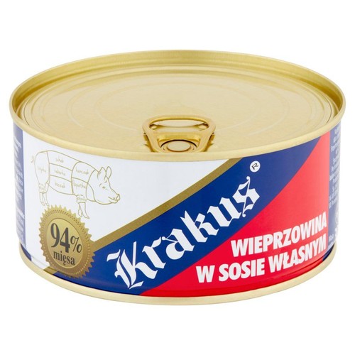 Wieprzowa w sosie własnym Krakus 300 g