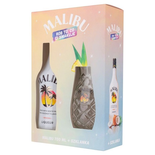 Likier z dodatkiem rumu alk. 18,0% obj. Malibu 700 ml