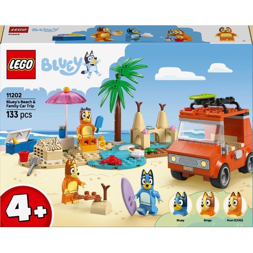 Blue: Blue i rodzinna wycieczka samochodem 11202 LEGO 1 sztuka
