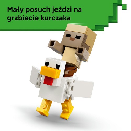 Minecraft Atak kurzego jeźdźca na pustyni 21592 LEGO 1 sztuka