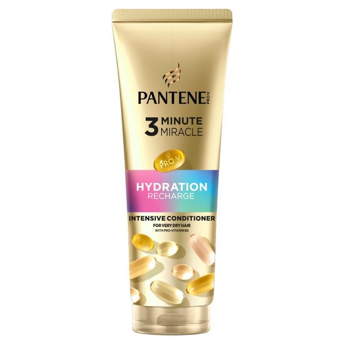 Odżywka do włosów Hydration Recharge 3 Minute Pantene 220 ml
