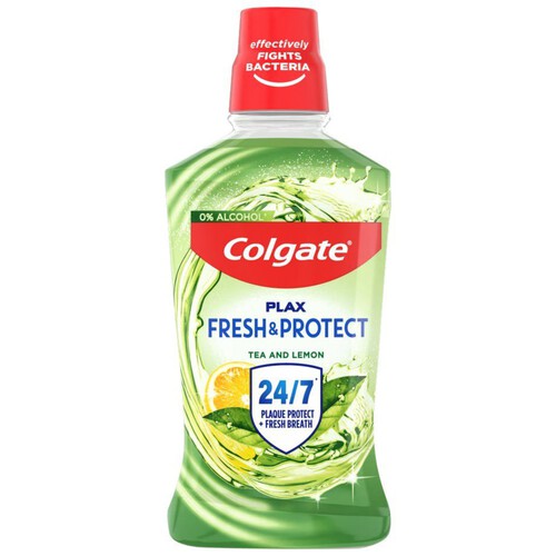 Plax Tea Płyn do płukania jamy ustnej Colgate 500 ml