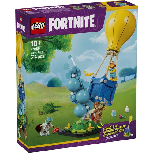 Fortnite Zrzut zaopatrzenia 77080 LEGO 1 sztuka