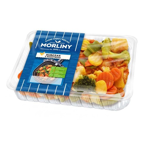 Kurczak z warzywami Morliny 500 g