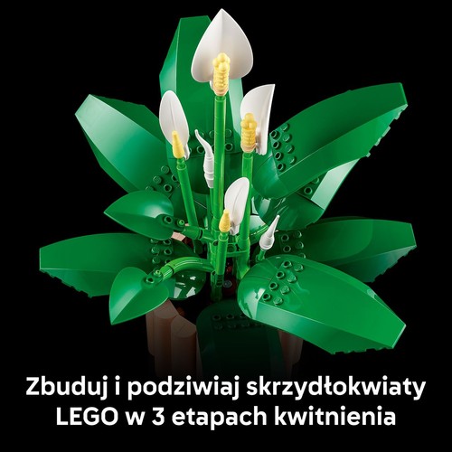 Botanicals Skrzydłokwiat, kwiatowa dekoracja 11504 LEGO  1 sztuka
