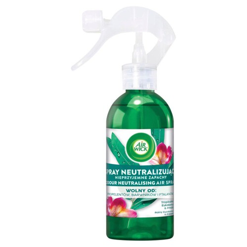 Spray neutralizujący nieprzyjemne zapachy Eukaliptus Air Wick 237 ml