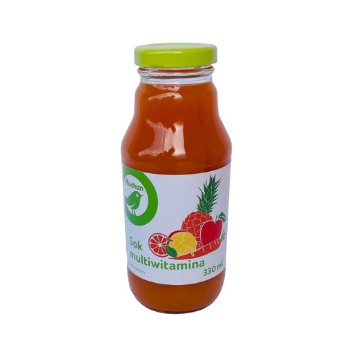 Sok multiwitamina  Auchan 330 ml