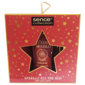 Zestaw prezentowy Sence 300 ml + myjka
