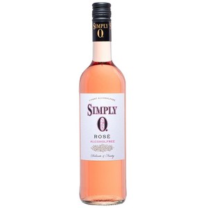 Wino różowe słodkie bezalkoholowe alk. do 0,5% obj. Simply0 750 ml