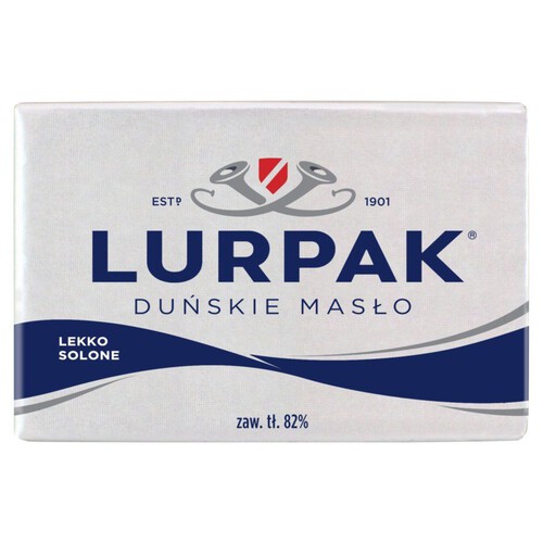 Duńskie masło lekko solone Lurpak 200 g