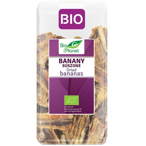 BIO Banany suszone Bio Planet 150 g