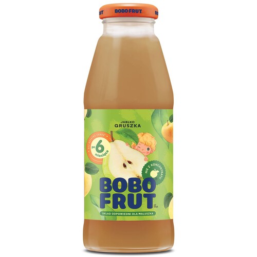 Sok jabłko gruszka po 6 miesiącu Bobo Frut 300 ml