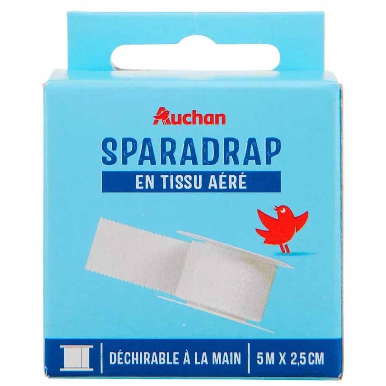 Taśma oddychająca Auchan opakowanie