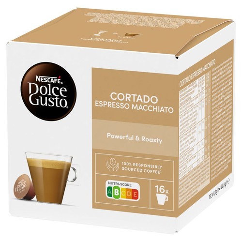 Kawa Dolce Gusto Cortado Espresso Macchiato Nescafé 16 kapsułek