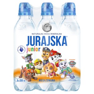 Woda mineralna niegazowana junior Jurajska 6 x 330 ml
