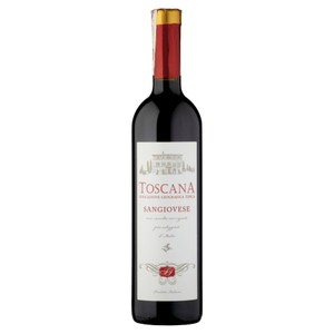Wino czerwone wytrawne Toscana 750 ml