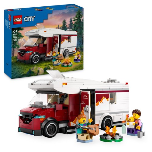 City Wakacyjny kamper pełen przygód 60454 LEGO 1 sztuka