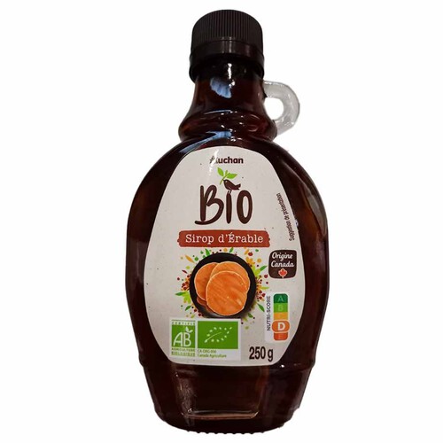 BIO Syrop klonowy Auchan 250 g