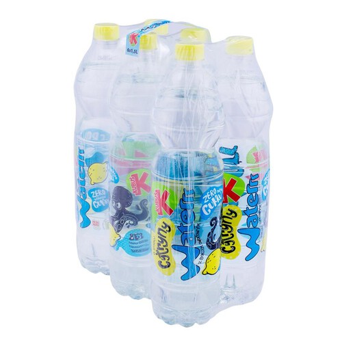 Napój niegazowany o smaku cytrynowym Kubuś Water 6 x 1,5 l