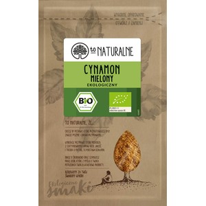 BIO Ekologiczny cynamon mielony To Naturalne 15 g