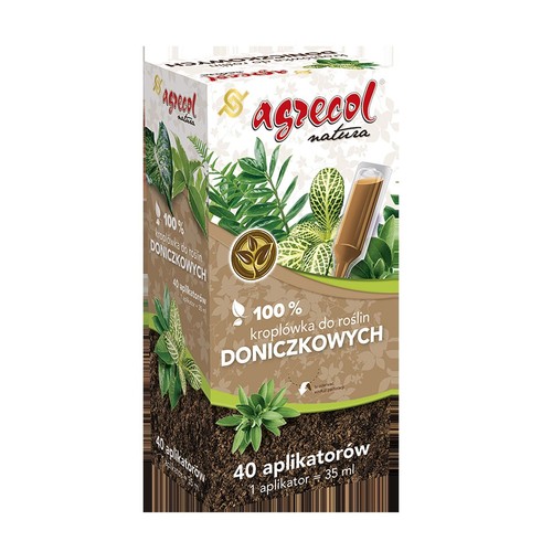 Kroplówka do roślin doniczkowych Agrecol 35 ml