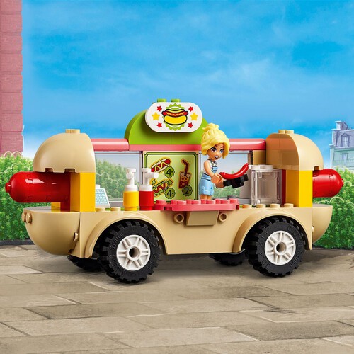 Friends Food truck z hot dogami 42633 LEGO zestaw