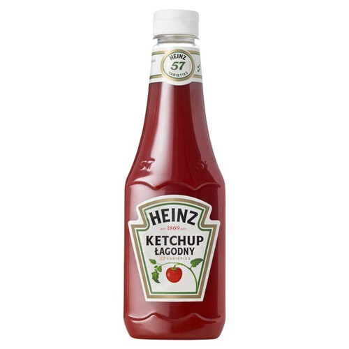 Ketchup łagodny Heinz 570 g