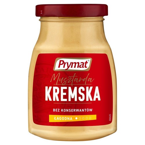 Musztarda kremska Prymat 185 g