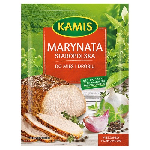 Marynata staropolska do mięs i drobiu Kamis 20 g
