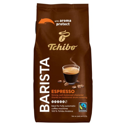 Kawa ziarnista Barista Espresso Tchibo 1 kg