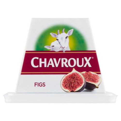 Ser kozi z figą Chavroux 150 g