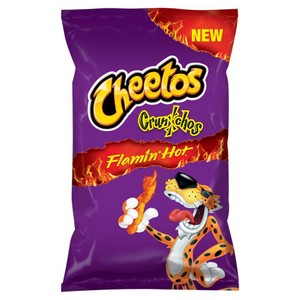 Chrupki kukurydziane Flamin Hot   Cheetos 80 g