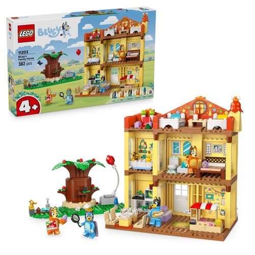 Bluey: Dom rodzinny Blue 11203 LEGO 1 sztuka