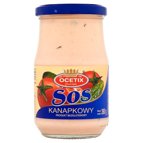 Sos kanapkowy Ocetix 260 g